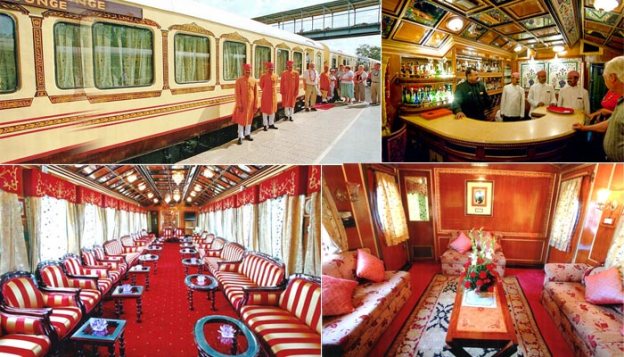 palace on wheels train tour
